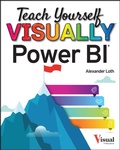 Cover: Teach Yourself VISUALLY Power BI - Wiley