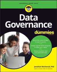 Enlarge image Cover: Data Governance For Dummies - Wiley