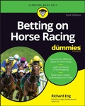 Cover: Betting on Horse Racing For Dummies, 2nd Edition - Wiley