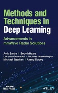 Cover: Methods and Techniques in Deep Learning: Advancements in mmWave Radar Solutions - Wiley-Blackwell