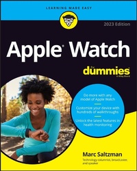 Enlarge image Cover: Apple Watch For Dummies, 2023 Edition - Wiley