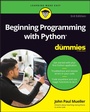 Cover: Beginning Programming with Python For Dummies, 3rd Edition - Wiley