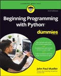 Cover: Beginning Programming with Python For Dummies, 3rd Edition - Wiley