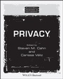 Cover: Privacy - Wiley