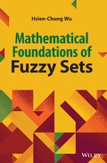 Cover: Mathematical Foundation of Fuzzy Sets - Wiley-Blackwell
