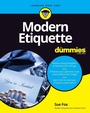 Cover: Modern Etiquette For Dummies - Wiley