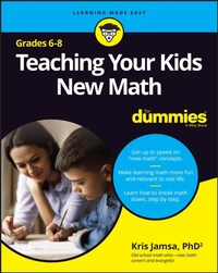 Enlarge image Cover: Teaching Your Kids New Math, 6-8 For Dummies - Wiley
