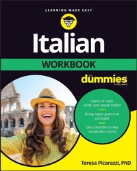 Enlarge image Cover: Italian Workbook For Dummies - Wiley
