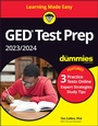 Cover: GED Test Prep 2023/2024 For Dummies with Online Pr actice - Wiley