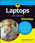 Cover: Laptops For Seniors For Dummies, 6th Edition - Wiley