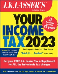 Abbildung von: J.K. Lasser's Your Income Tax 2023: For Preparing Your 2022 Tax Return - Wiley