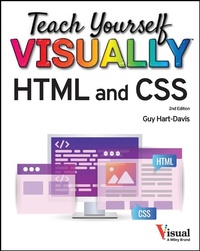 Enlarge image Cover: Teach Yourself VISUALLY HTML and CSS - Wiley