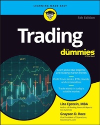 Enlarge image Cover: Trading For Dummies, 5th Edition - Wiley