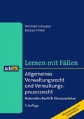 Cover: Allgemeines Verwaltungsrecht und Verwaltungsprozessrecht - Boorberg
