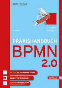 Enlarge image Cover: Praxishandbuch BPMN 2.0 - Hanser