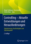 Cover: Controlling - Aktuelle Entwicklungen und Herausforderungen - Springer Gabler