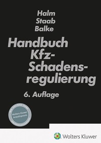 Abbildung von: Handbuch der Kfz-Schadensregulierung - Luchterhand