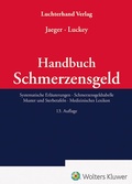Cover: Handbuch Schmerzensgeld - Luchterhand