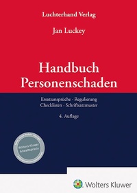 Enlarge image Cover: Personenschaden - Luchterhand