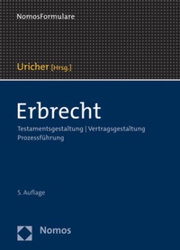 Abbildung von: Erbrecht - Nomos