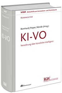 Abbildung von: KI-VO - Fachmedien Recht und Wirtschaft