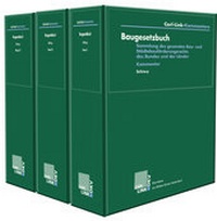 Abbildung von: Baugesetzbuch: BauGB - Carl Link Verlag