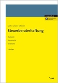 Cover: Steuerberaterhaftung - Online - NWB
