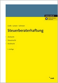 Abbildung von: Steuerberaterhaftung - Online - NWB