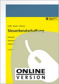 Abbildung von: Steuerberaterhaftung - Online - NWB