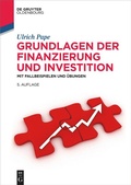 Cover: Grundlagen der Finanzierung und Investition - De Gruyter Oldenbourg