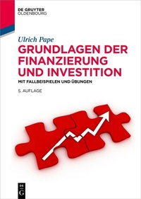 Abbildung von: Grundlagen der Finanzierung und Investition - De Gruyter Oldenbourg