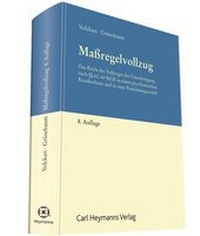 Enlarge image Cover: Maßregelvollzug - Carl Heymanns Verlag