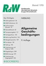 Bild: Allgemeine Gesch&auml;ftsbedingungen - Boorberg