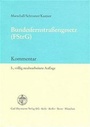 Cover: Bundesfernstrassengesetz - Carl Heymanns Verlag