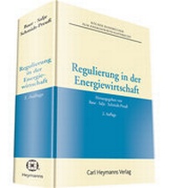 Abbildung von: Regulierung in der Energiewirtschaft - Carl Heymanns Verlag