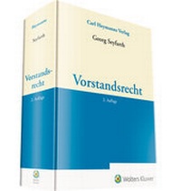 Enlarge image Cover: Vorstandsrecht - Carl Heymanns Verlag
