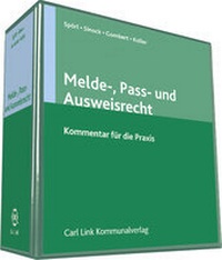 Bild vergrößern Bild: Melde-, Pass- und Ausweisrecht - Carl Link Verlag