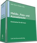 Cover: Melde-, Pass- und Ausweisrecht - Carl Link Verlag