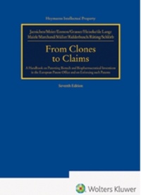 Abbildung von: From Clones to Claims - Carl Heymanns Verlag