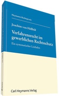 Cover: Verfahrensrecht im gewerblichen Rechtsschutz - Carl Heymanns Verlag