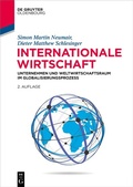 Cover: Internationale Wirtschaft - De Gruyter Oldenbourg