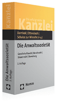 Abbildung von: Die Anwaltssozietät - Nomos