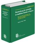 Cover: Dienstrecht f&uuml;r Schulen in Bayern - Carl Link Verlag