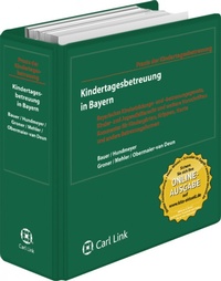 Abbildung von: Kindertagesbetreuung in Bayern - Carl Link Verlag