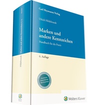 Abbildung von: Marken und andere Kennzeichen - Carl Heymanns Verlag