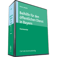Abbildung von: Beihilfe für den öffentlichen Dienst in Bayern - Luchterhand