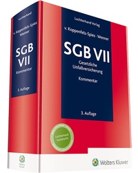 Abbildung von: SGB VII - Luchterhand