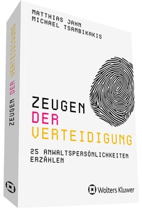 Abbildung von: Zeugen der Verteidigung - Carl Heymanns Verlag