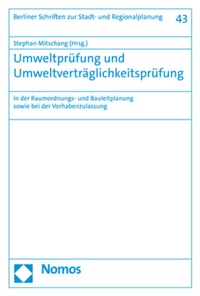 Abbildung von: Umweltprüfung und Umweltverträglichkeitsprüfung - Nomos