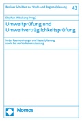 Cover: Umweltpr&uuml;fung und Umweltvertr&auml;glichkeitspr&uuml;fung - Nomos